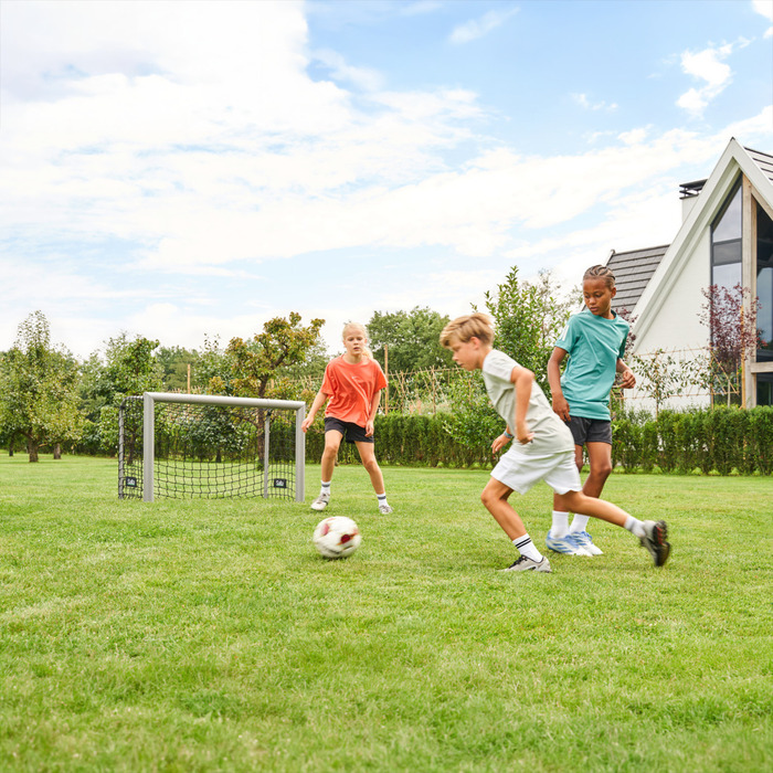 Salta Champion fodboldmål 120 x 80 x 60 cm